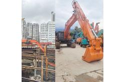 China 10M 12M 16M Long Reach Excavator Telescopic Arm Q355B Hydraulic supplier