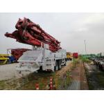 Zoomlion Sany Used Mechanical Equipment , 56m Second Hand Pump Truck for sale
