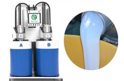 China A / B Food Grade Liquid Silicone Rubber Fast Forming Speed Vulcanization supplier