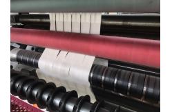 China Automatic Thermal Paper Slitting Rewinding Machine With Cutter supplier