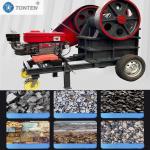 Granite Stone Jaw Crusher Machine Diesel Jaw Crusher PE 250x400 for sale