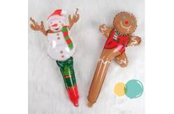 China Christmas Santa Christmas Tree Bells Foil Balloons Set For New Year Christmas supplier
