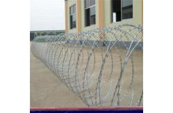China 10kg Stainless Steel Concertina Wire Mesh Security Mesh Barbed Wire Fencing supplier