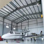 Metal Steel Warehouse Steel Structure Hangar Large Buildings for sale