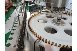 China Automatic Liquid and Powder Automatic Liquid Filling Machine Filling Capping Machine with Accuracy supplier