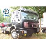 6x6 Tractor Prime Mover Truck , Tractor Head Truck Color Customization for sale