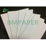 1200gram 1500gram Laminated Duplex Board White Back For Architecture Model