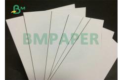 China 1200gram 1500gram Laminated Duplex Board White Back For Architecture Model supplier