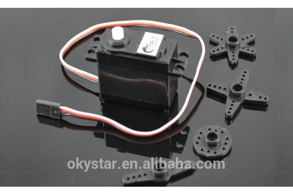 Servo 360 Degree Electric Car Chassis Remote Control DC Gear Motor
