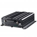 Passenger Counting Solution 8CH AHD Full HDD MDVR With People Counter Camera