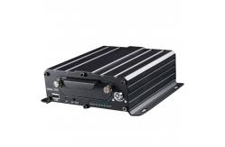 China Passenger Counting Solution 8CH AHD Full HDD MDVR With People Counter Camera supplier