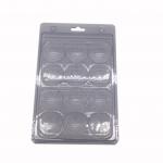 12 packs golf ball blister packaging tray clear transparent folded packaging for sale