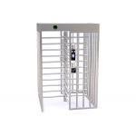 IP45 SS Full Height Turnstile Pedestrian Control Rotor Door Anti Tailgating for sale