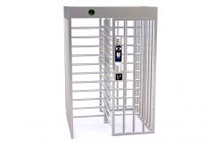 China IP45 SS Full Height Turnstile Pedestrian Control Rotor Door Anti Tailgating supplier