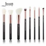 Non Slip metal ferrule High End Makeup Brush Set For Beginners Mixed Hair for sale