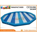 Hot welding 0.9mm PVC Tarpaulin Inflatable Pool Slides For Inground Pools for sale