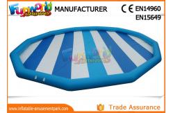 China Hot welding 0.9mm PVC Tarpaulin Inflatable Pool Slides For Inground Pools supplier