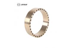 China 500 Oiles Graphite Plugged Bronze Bearings Bushings Blind Hole supplier