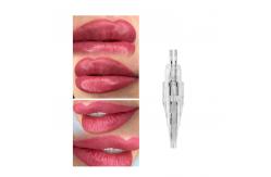 China Custom Permanent Makeup Needle 1R For Lip Pmu Machine supplier