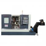 4 Axis Dual Spindle Metal Lathe Machine Lathe And Milling Machine for sale