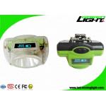 Safety Underground Coal Miners Lamp 13000lux Brightness 14-16hrs Long Lighting Time for sale