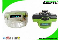 China Safety Underground Coal Miners Lamp 13000lux Brightness 14-16hrs Long Lighting Time supplier