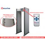 Government Buildings Check Archway Metal Detector IP65 With Remote Controller for sale