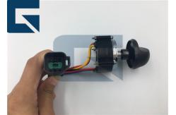 China  E320B 320D E320B E320C Excavator Throttle Knob 106-0107 Rotary Switch 1060107 supplier