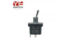 China 5A High Current Long Life  Waterproof Industrial Toggle Switch For Control Panels supplier