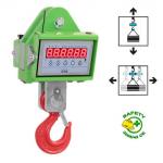HULK Double Safety Hook 50 Hz Electronic Hanging Scale for sale
