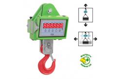 China HULK Double Safety Hook 50 Hz Electronic Hanging Scale supplier