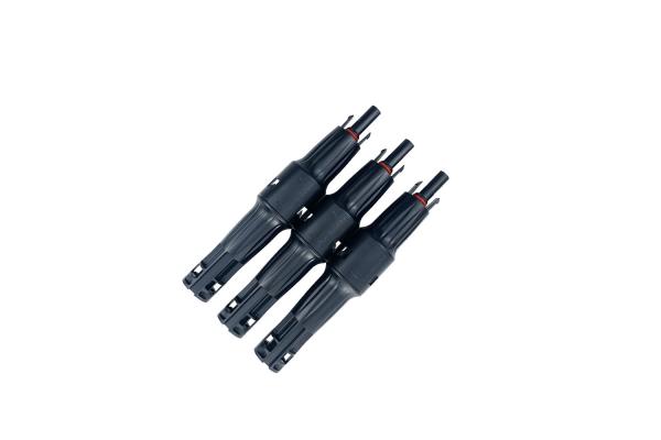IP67 30A Waterproof Solar Panel Cable fuse Connector For Solar Modular