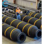Pipe Self Floating Dredge Hose For Sale Sand Suction Solid Single Carcass Submarine Hose 10-30bar for sale