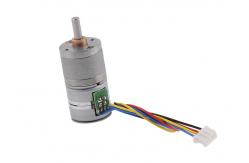 China Various Gear Ratio 20mm 18° Step Angle Stepper Motor With Gearbox supplier