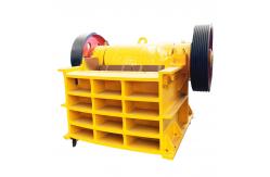 China Effective Environmentally Friendly Jaw Crusher Machine By Electricity supplier