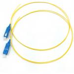 Sc Upc FTTH 0.9mm Fiber Optic Pigtail With Connector for sale