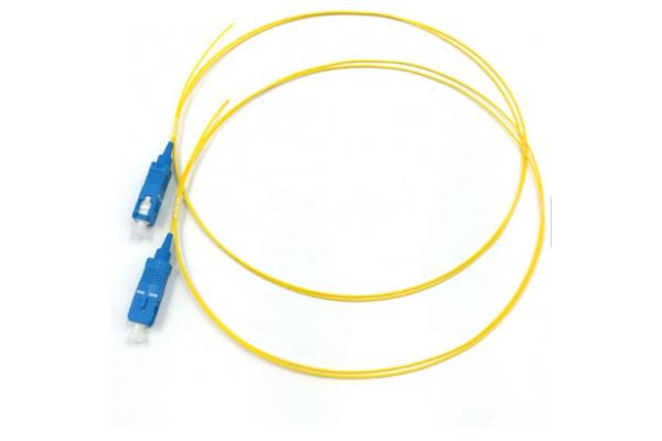 Sc Upc FTTH 0.9mm Fiber Optic Pigtail With Connector