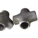Incoloy 825 Butt Welding Pipe Fittings Cross Equal Reducing Pipe Fittings Alloy Steel