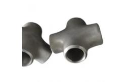 China Incoloy 825 Butt Welding Pipe Fittings Cross Equal Reducing Pipe Fittings Alloy Steel supplier