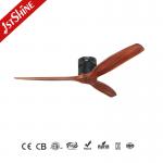 1stshine Solid Wood Ceiling Fan Light with Remote Control and Energy Saving Propeller