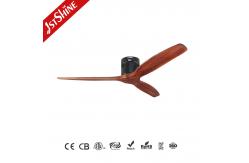 China 1stshine Solid Wood Ceiling Fan Light with Remote Control and Energy Saving Propeller supplier