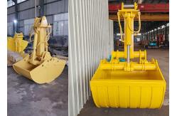 China 3 Section Telescopic Dipper Arm With Strong BS900E Welding For Deep Excavation supplier