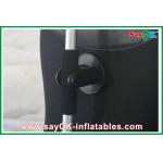 Advertsing Inflatable Lighting Decoration , 190T Nylon Cloth Inflatable Backpack Balloon
