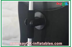 China Advertsing Inflatable Lighting Decoration , 190T Nylon Cloth Inflatable Backpack Balloon supplier
