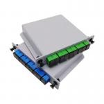 1x8 LGX Box Type Sc/Upc Fiber Optic PLC Splitter for sale