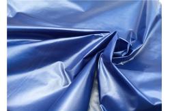 China 100% Nylon Shiny Fabric Material Polyamide Lightweight Cire Fake PU Waterproof Down Jacket Fabric supplier