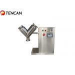 0.37KW 220V-50Hz V Shape Mixer For Laboratory Dry Powder Mixing for sale