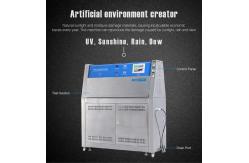 China Industrial UV Aging Environmental Test Chamber PID SSR Control Accelerated Aging Test Chamber supplier