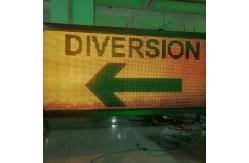 China P20 VMS Electronic Message Sign Lifespan More Than 100000 Hrs supplier