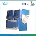 OR Drape Disposable Sterile Universal Surgical Pack With Gown for sale